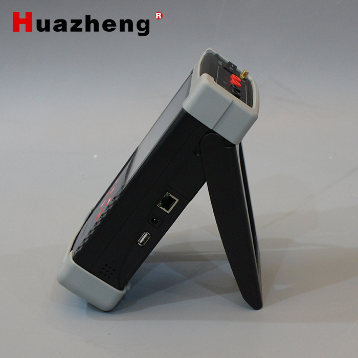 Portable winding resistance tester