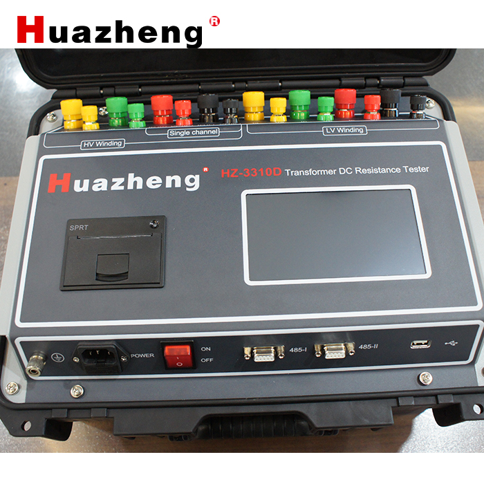 Three-phase Winding Resistance Tester