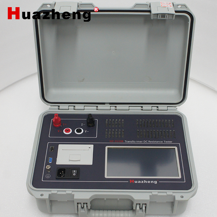 HZ-3110B Winding Resistance Tester For Transformer Transformer Winding Resistance Test Machine DC Resistance Testing Equipment