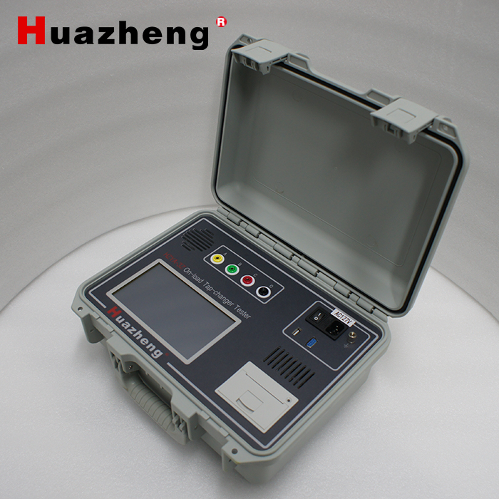 Tests on the on-load tap changer