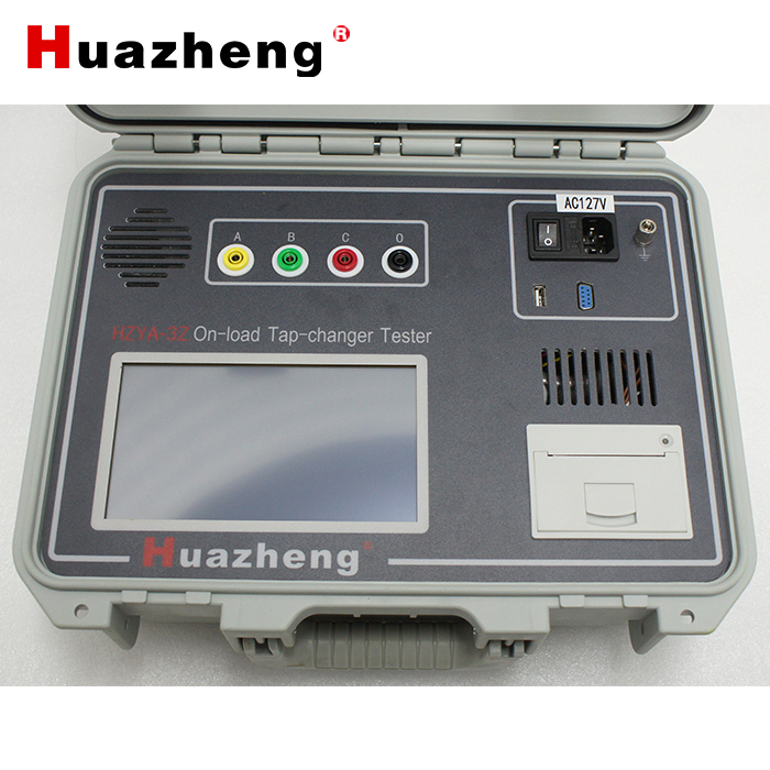 Tap Changer Parameters Tester