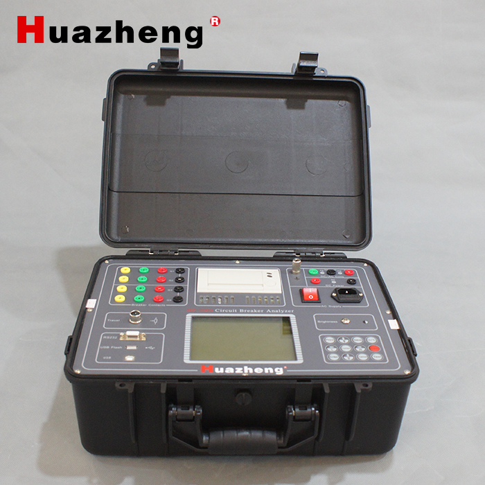 HZ-2009 Circuit Breaker Characteristic Tester Switch Mechanical Characteristic Testing Equipment Circuit Breaker Tester