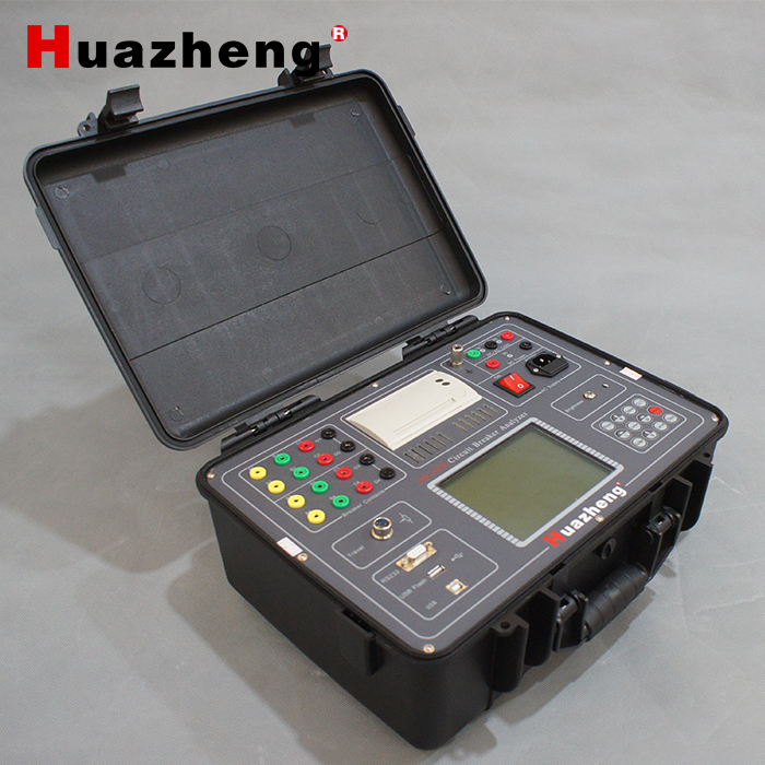 High voltage switch dynamic characteristic tester