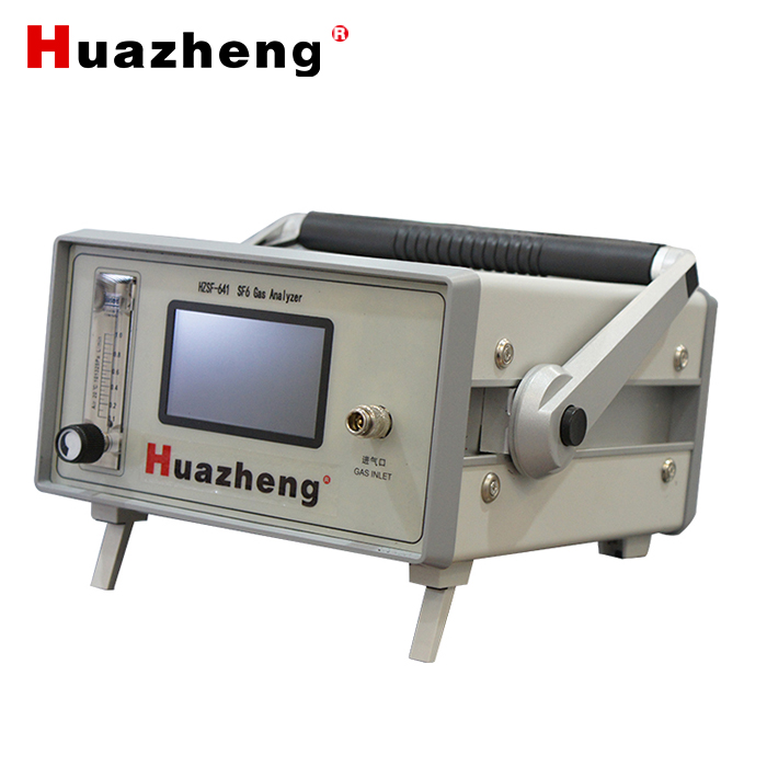 HZSF-641 Sf6 Gas Test System SF6 Gas Multifunctional Decomposition Moisture SF6 Gas Analyzer