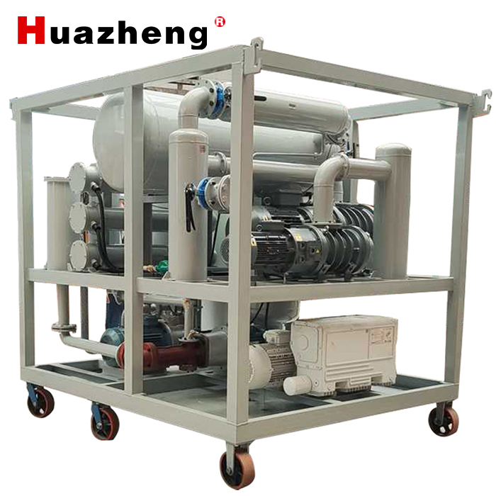 Transformer Oil Filter Transformer Vacuum System Oil Filter Machine Transformer Oil Regeneration Equipment