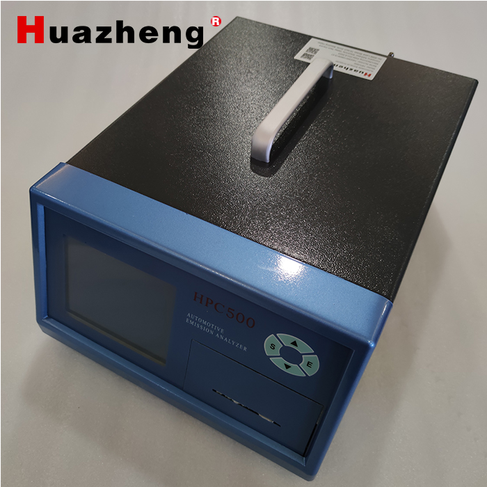 Vehicle Exhaust Gas Analyzer