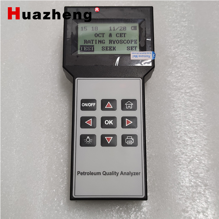 Enhanced Portable Fuel Analyzer
