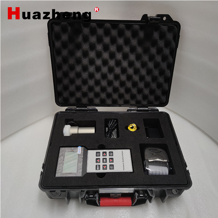 Portable Octane and Cetane Meter