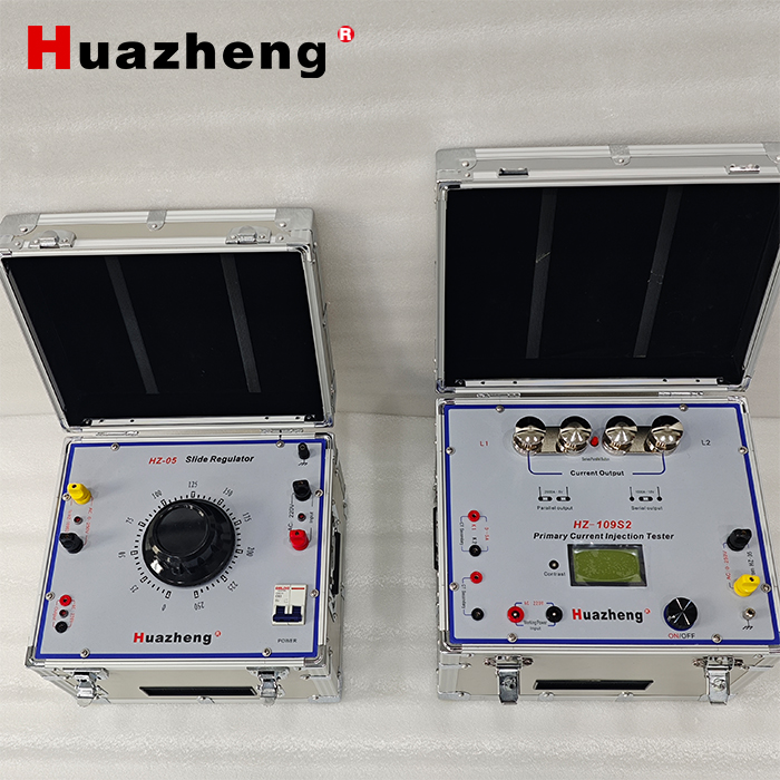 HZ-109S2 2000A Primary Current Injection Tester