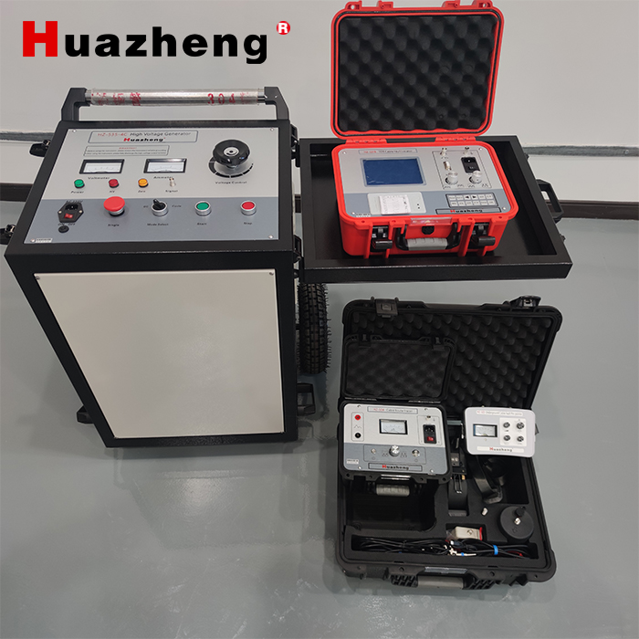 Working Principle of Cable Fault Testing System