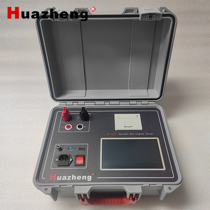 HZ-5200 200a Contact Resistance Tester Loop Resistance Tester