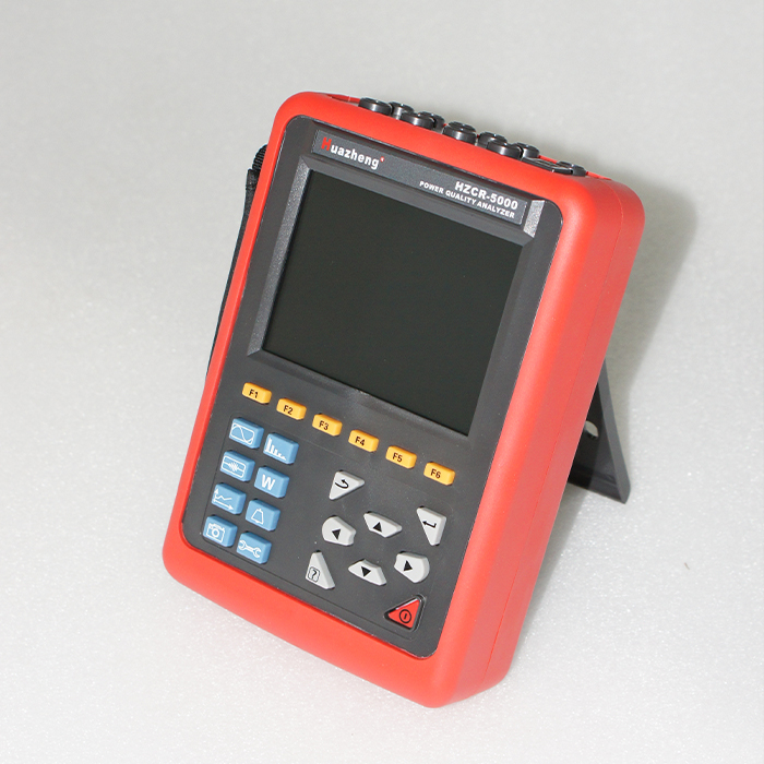 Working Principle and Function of Online Monitoring Device for Power Quality