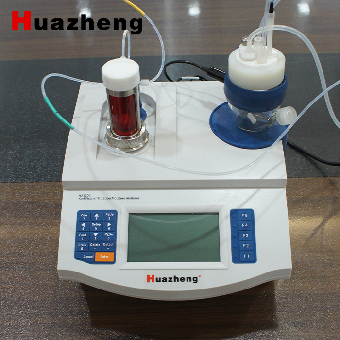 HZ1200 Karl Fischer Titration Moisture Analyzer
