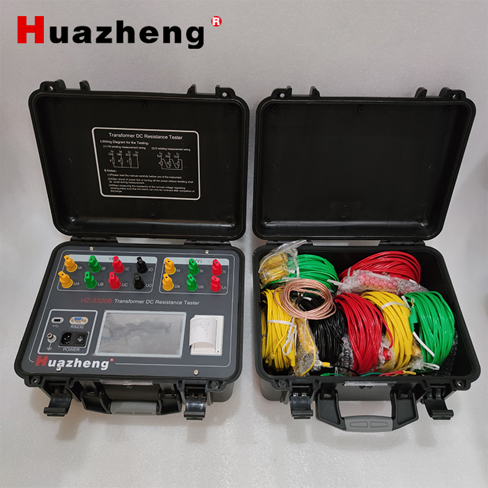 HZ-3320B Three Channel DC Resistance Tester