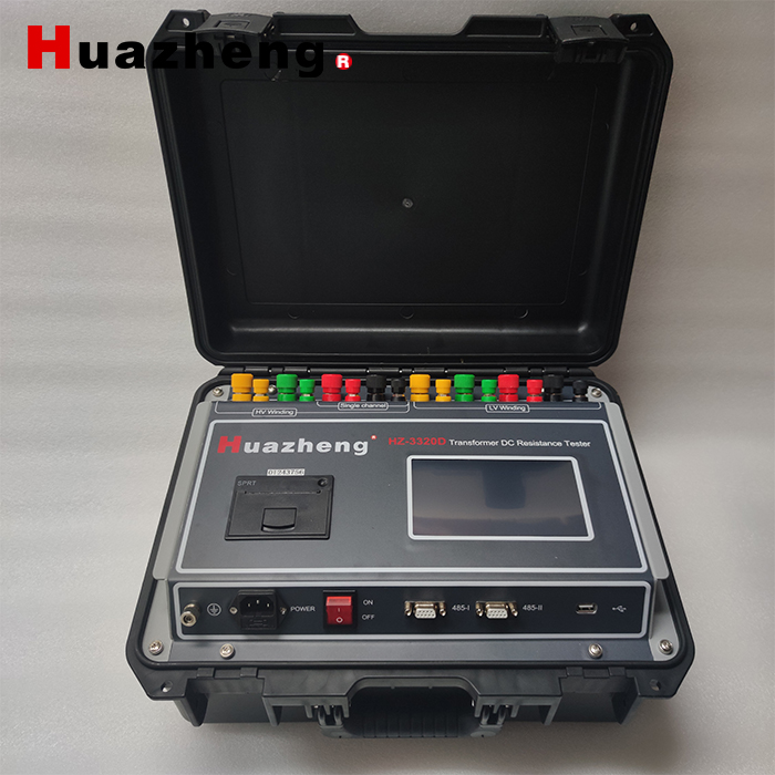 HZ-3320D Transformer DC Winding Resistance Tester