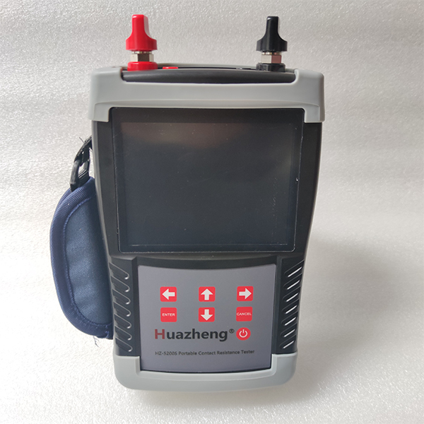 HZ-5200S Handheld Contact Resistance Tester