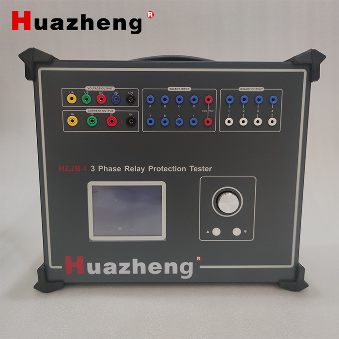 HZJB-I 3 Phase Relay Protection Tester