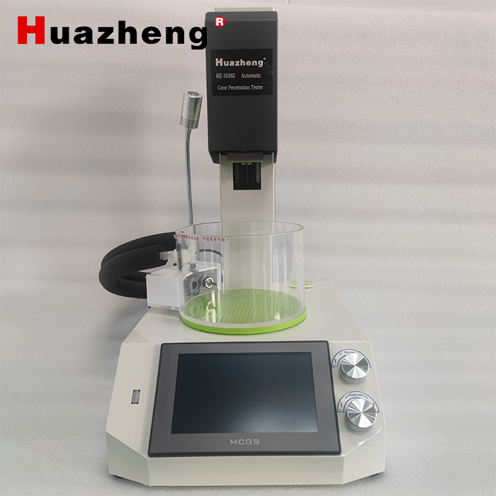 HZ-1038Z Automatic Cone Penetration Tester