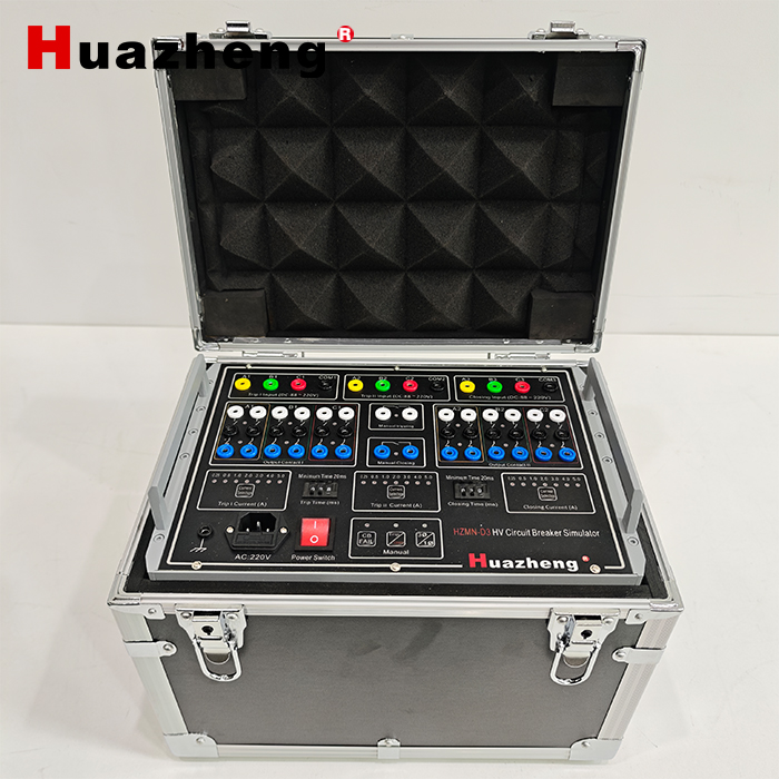 HZMN-D3  HV Circuit Breaker Simulator