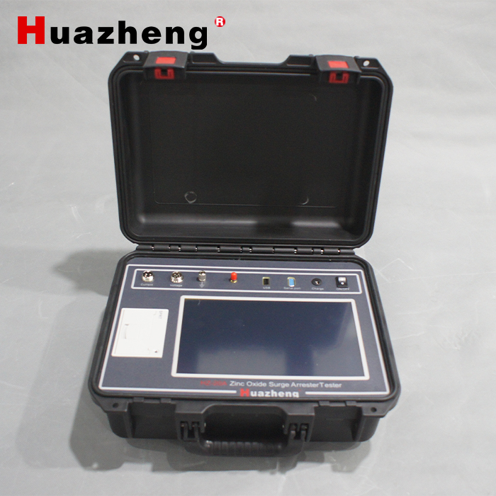 What Is a Zinc Oxide Lightning Arrester Tester? What Problems Can It Identify?
