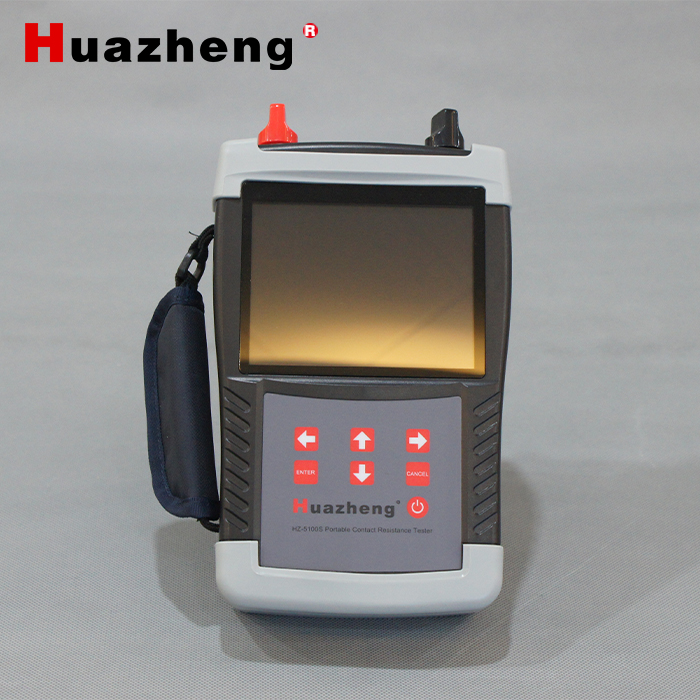 Why Does the Circuit Resistance Tester Use Four Wires? What Are the Requirements for Wiring Sequence?