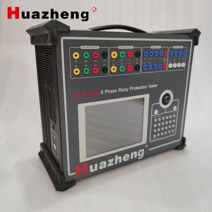 How to Choose a Six Phase Relay Protection Tester?