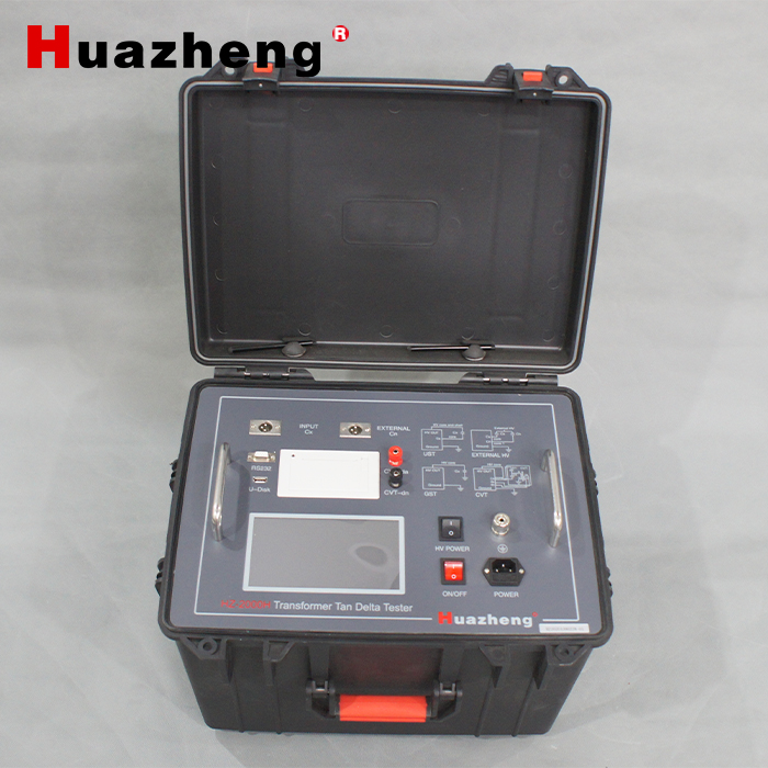 What Is the Principle of Frequency Conversion Anti-Interference of Dielectric Loss Tester?