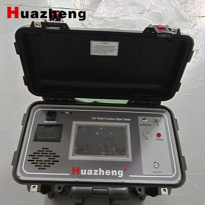 HZVLF60TS Ultralow Frequency Withstand Voltage Partial Discharge Dielectric Loss Tester
