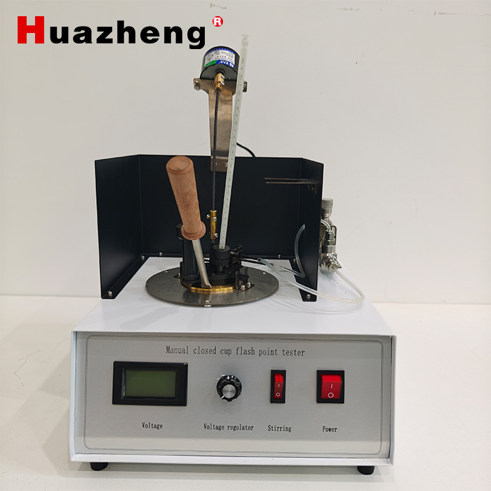 HZ261 Closed Cup Flash Point Tester
