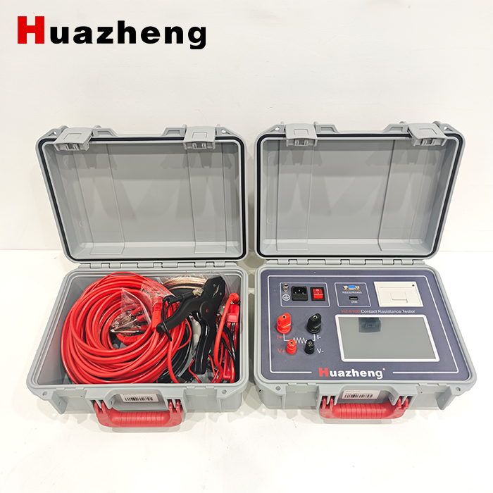 HZ-5100 100a Electric High Current Contact Resistance Tester