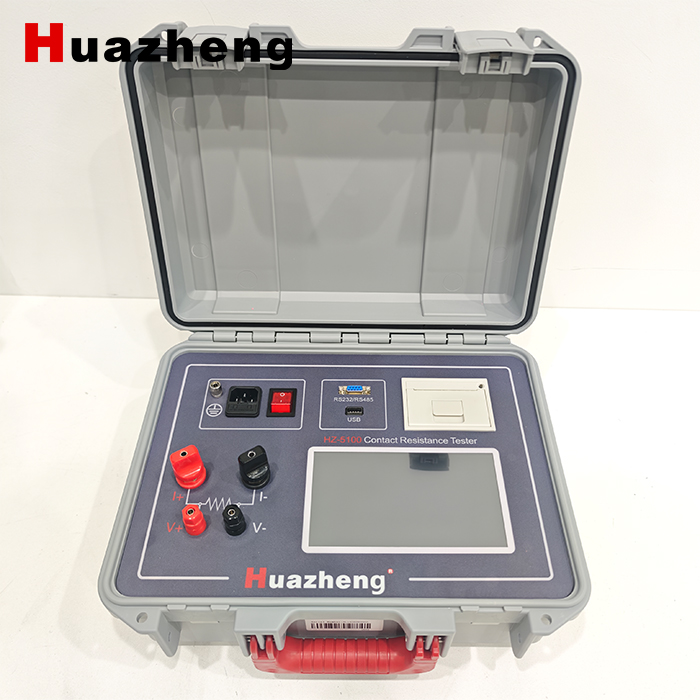 HZ-5100 Digital 100A Contact Loop Resistance Tester